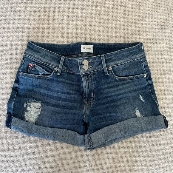 HUDSON Denim Shorts - Picture 1 of 2